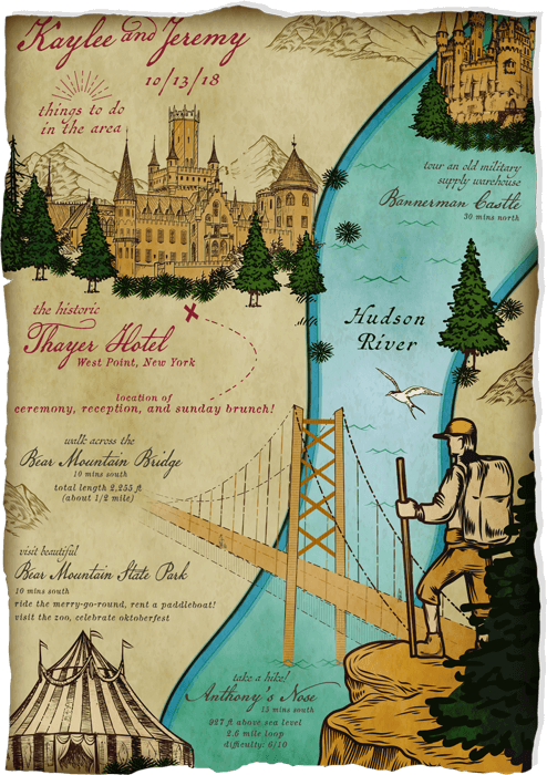 Local Adventure Map